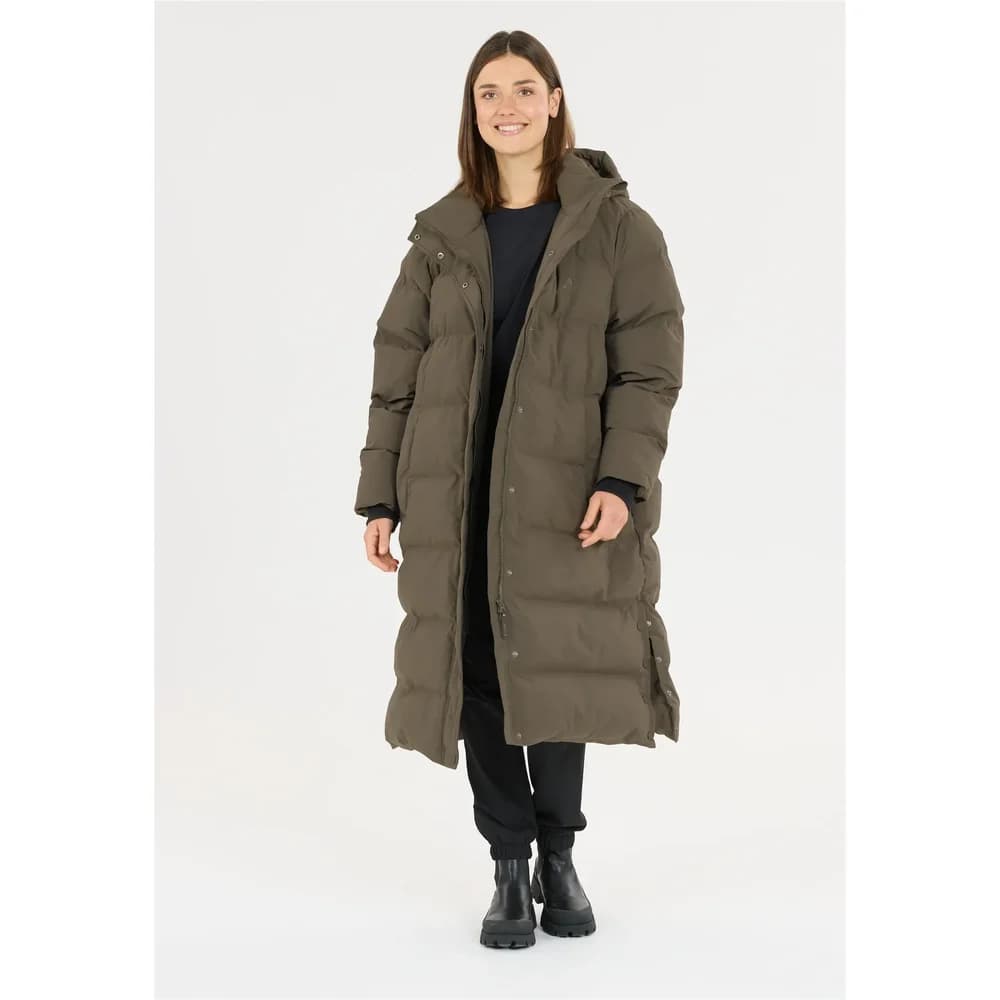 Whistler Adalee Steppmantel Damen 1071 - black ink 42