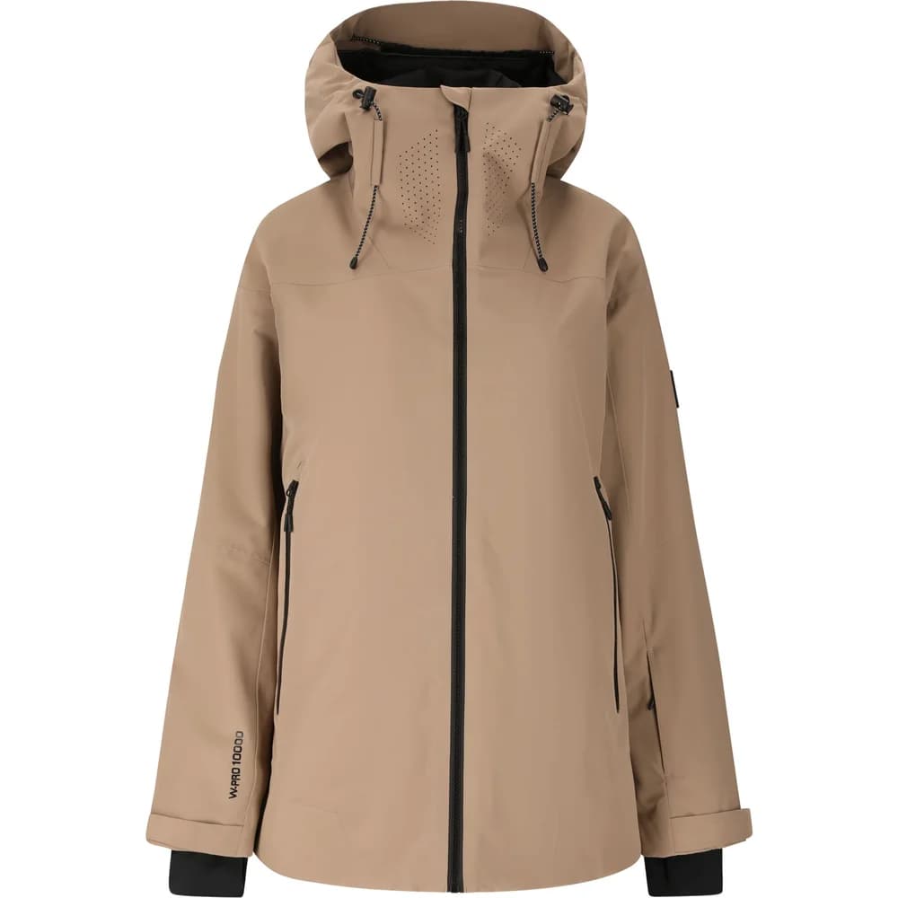Whistler Canyon Skijacke Damen 3037 - desert taupe 40