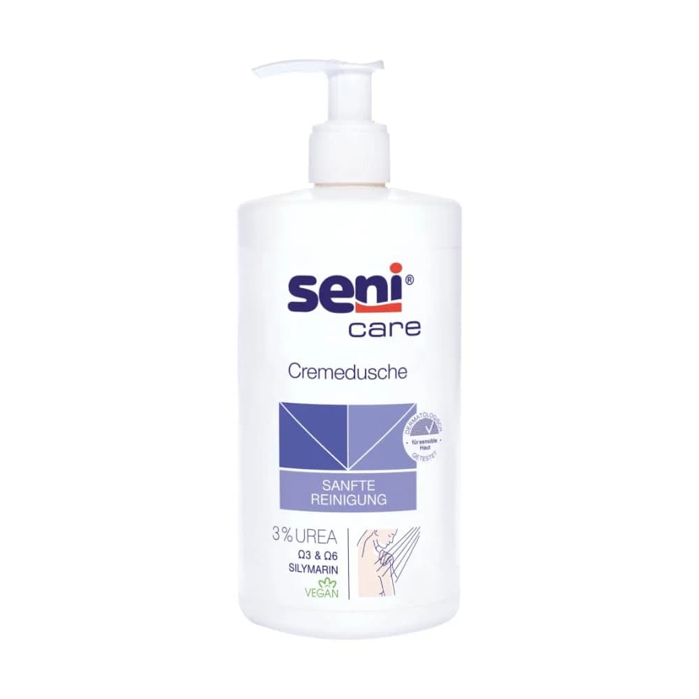 Cremedusche 3% UREA 500 ml