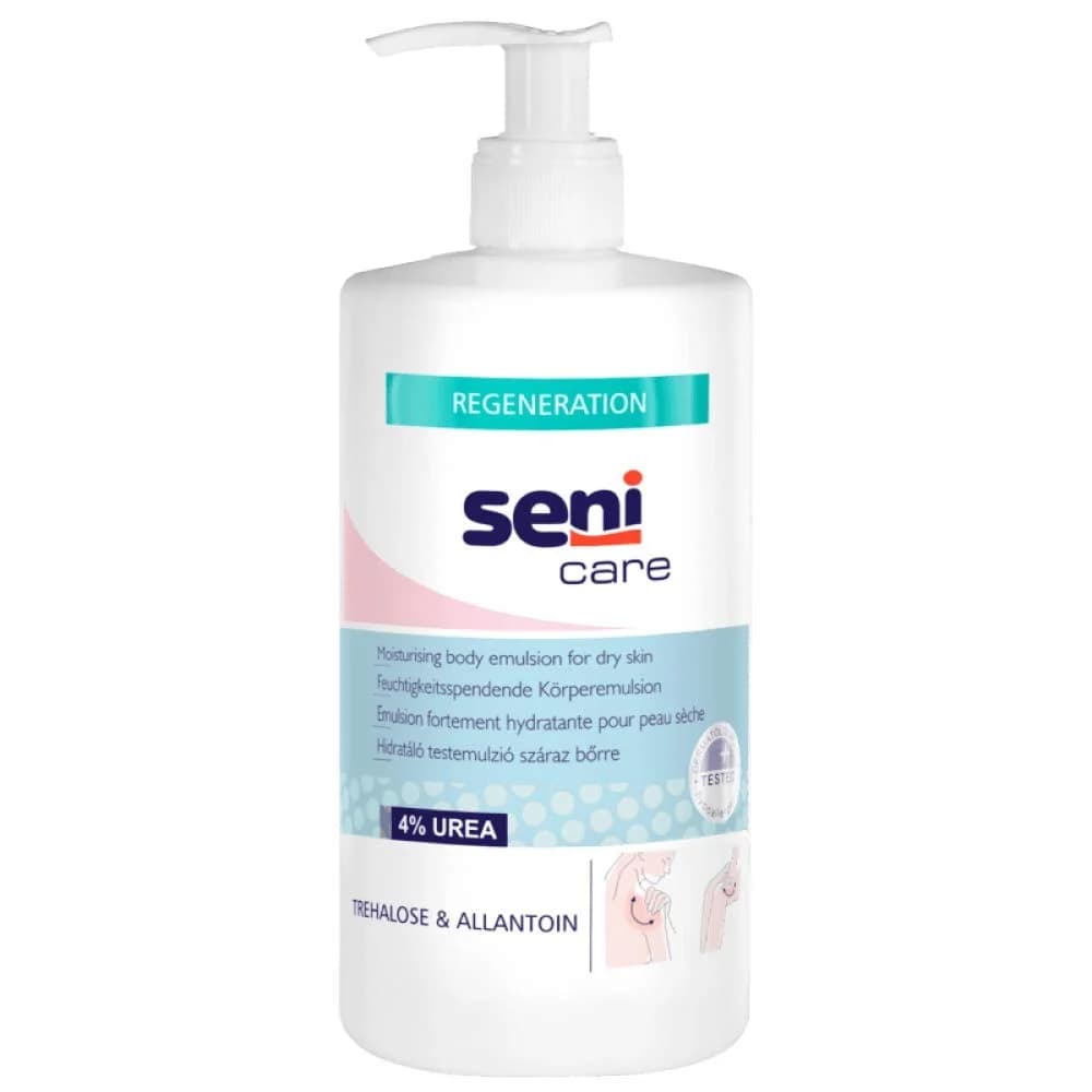 Seni Care Körperemulsion mit 4% Urea, 500 ml