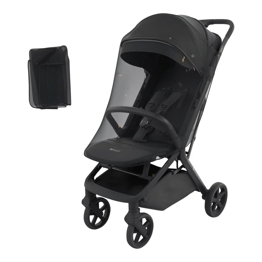 Kinderkraft Kinder-Buggy NUBI 3 schwarz