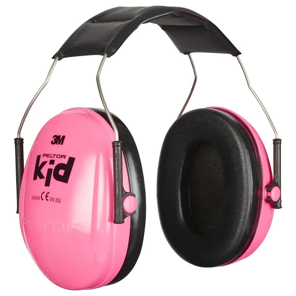 Gehörschutz Peltor Kid, neonpink