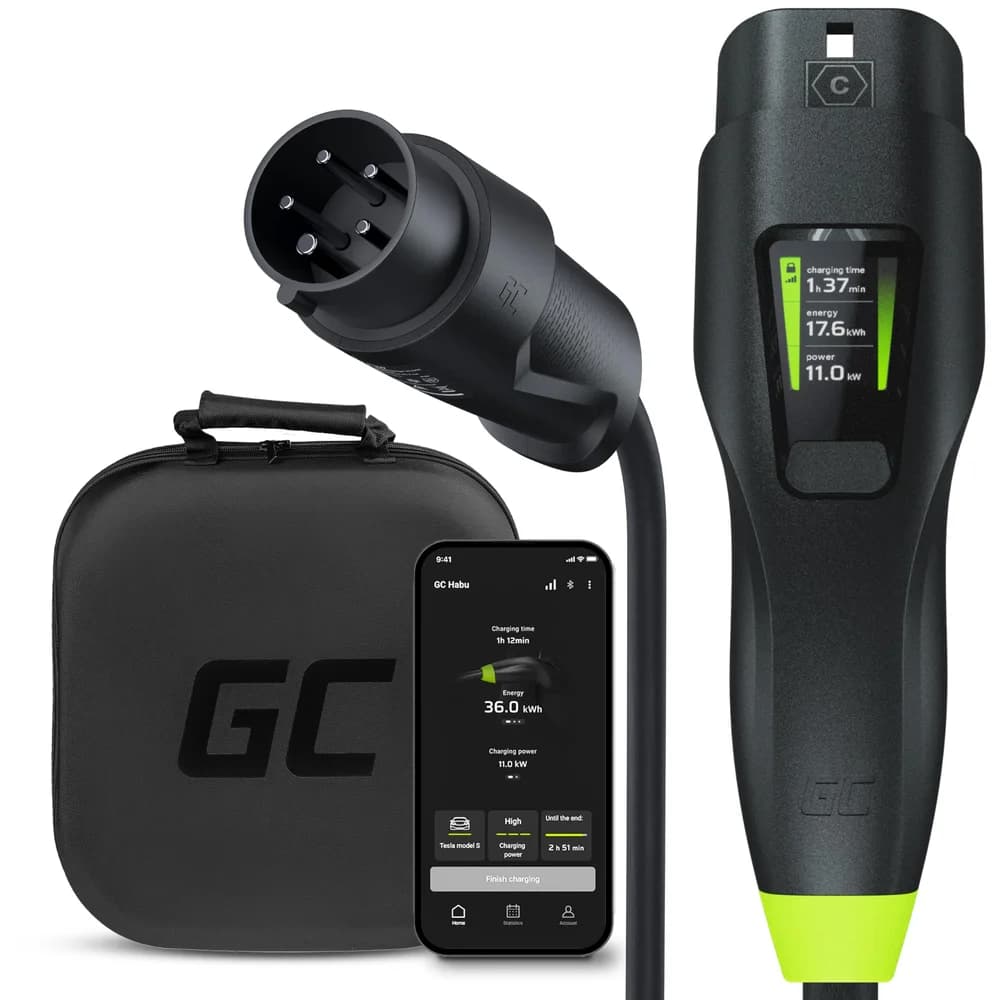 GC EVGC01 - Mobiles Ladegerät HABU, 11 kW, 7m, 16A