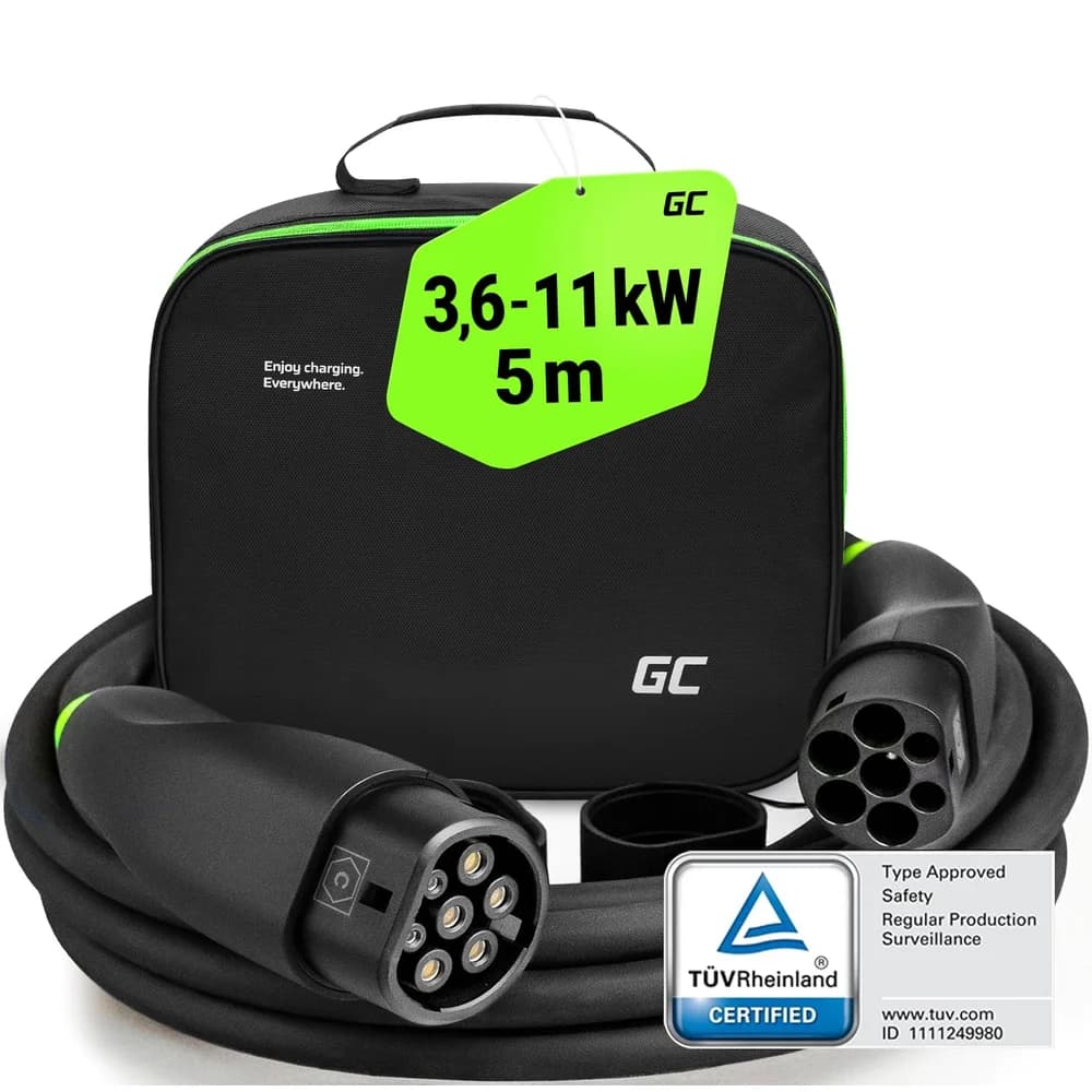 Green Cell GC-EVKABGC03 - Schwarz