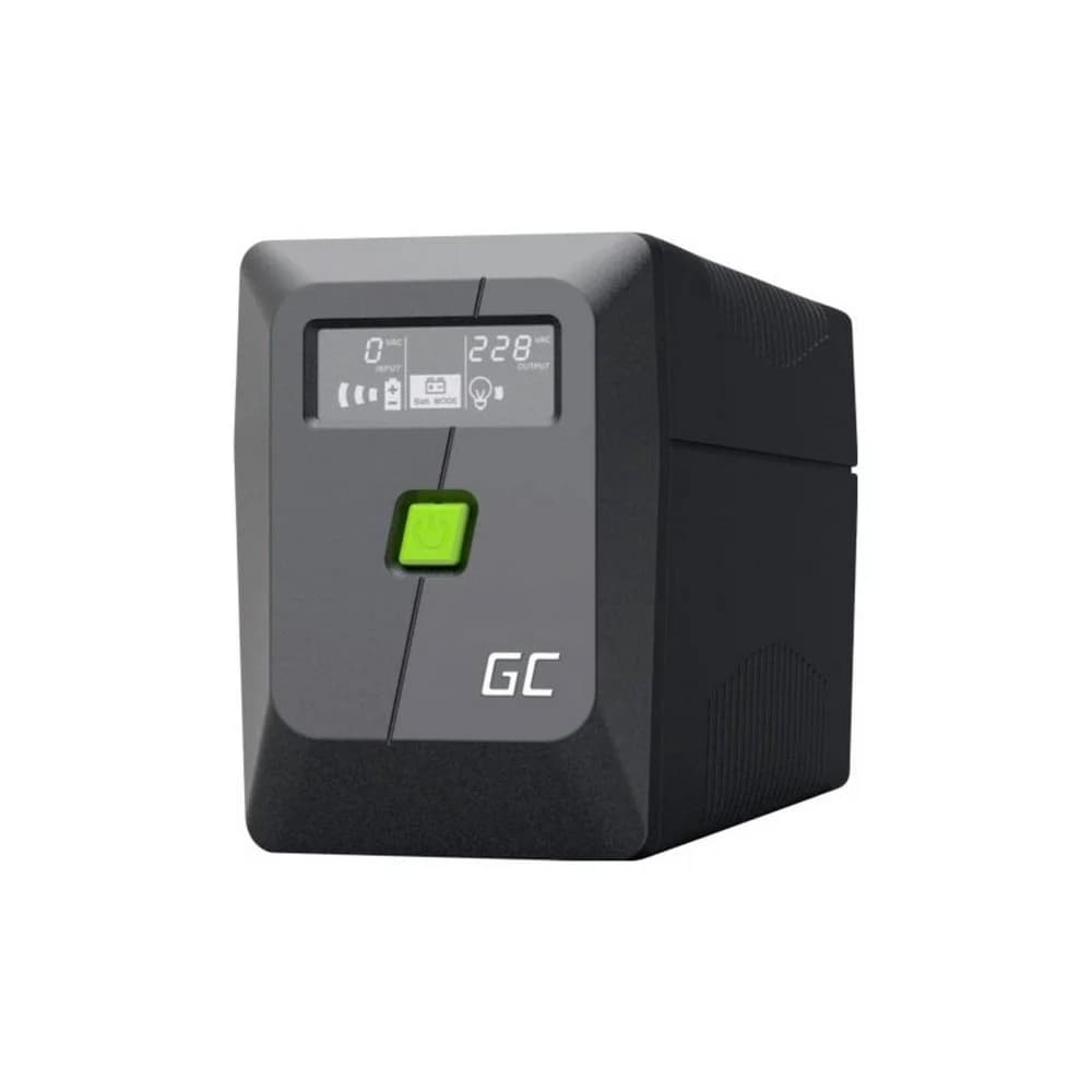 Green Cell , Line-Interaktiv, 6,5 kVA, 360 W, Pseudo sine, 220 V, 240 V