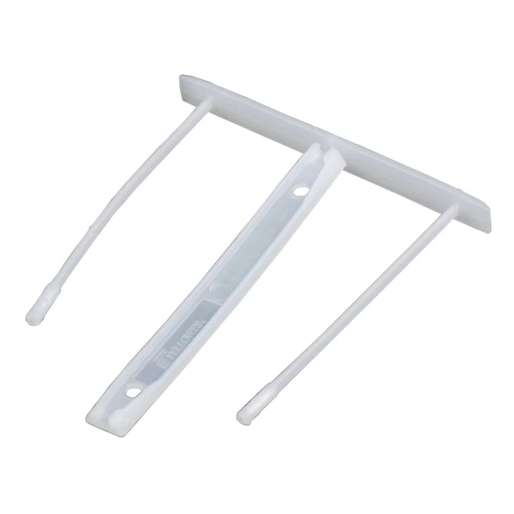 Fellowes Archivclip »Bankers Box® Clip 00895« 85 mm weiß weiß