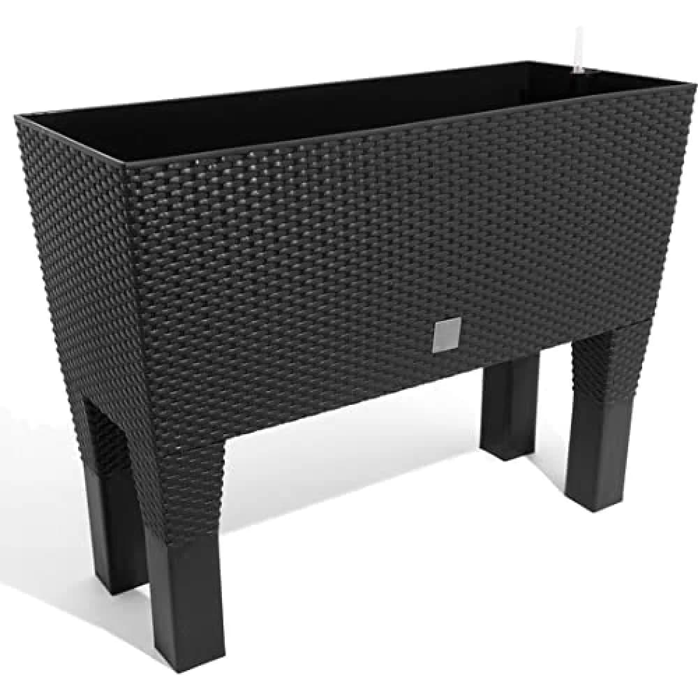 Prosperplast Blumenkasten RATO CASE HIGH Anthrazit 80 cm