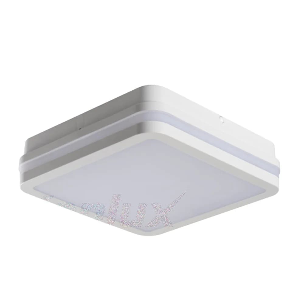Kanlux weiße LED Deckenleuchte BENO 18W 830 NODIM eckig