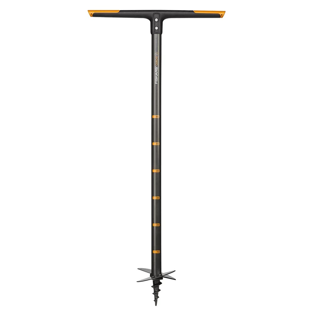Fiskars Handerdbohrer QuikDrill M Hand-Erdbohrer 150mm