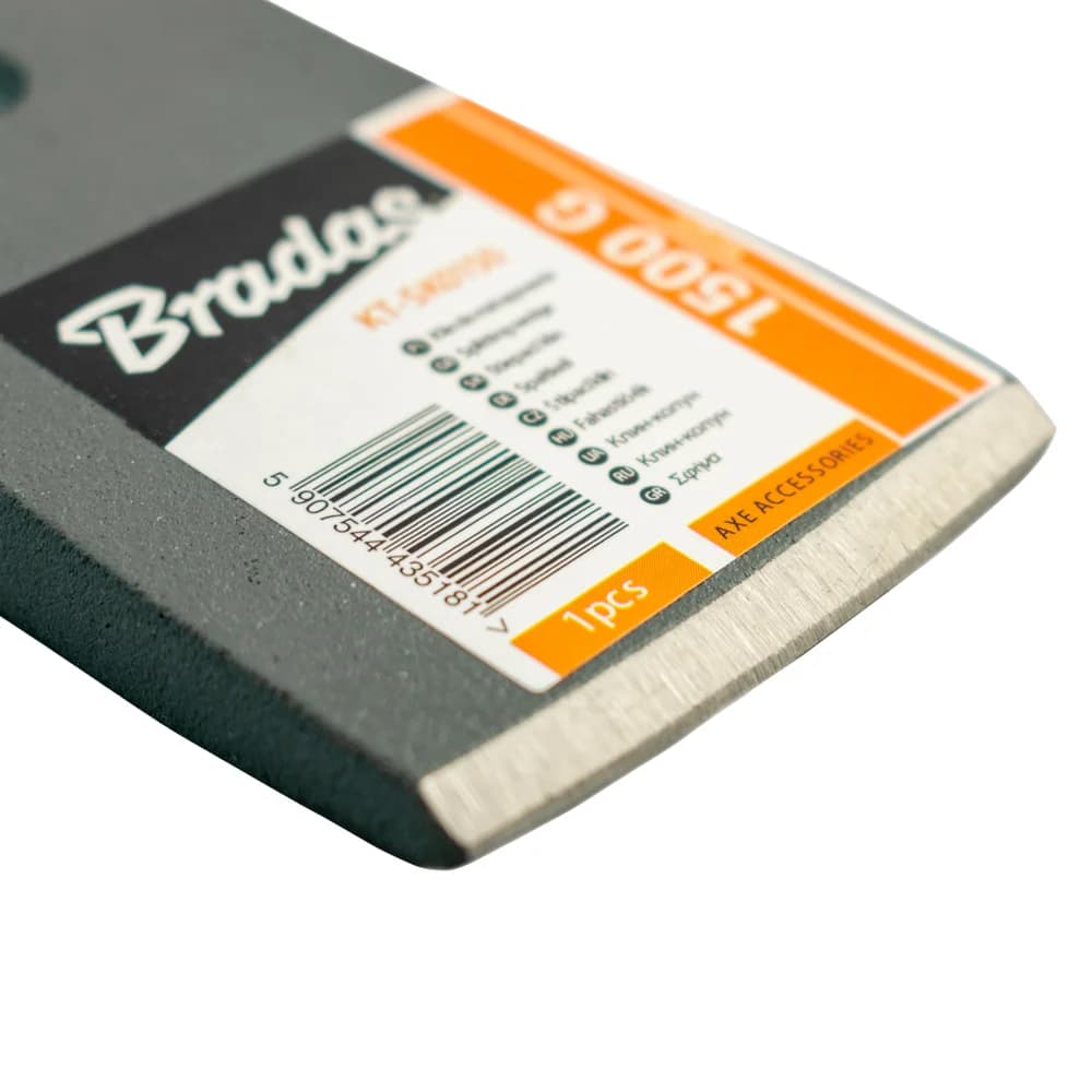 Spaltkeil aus Stahl 1500g Bradas KT-SK0150
