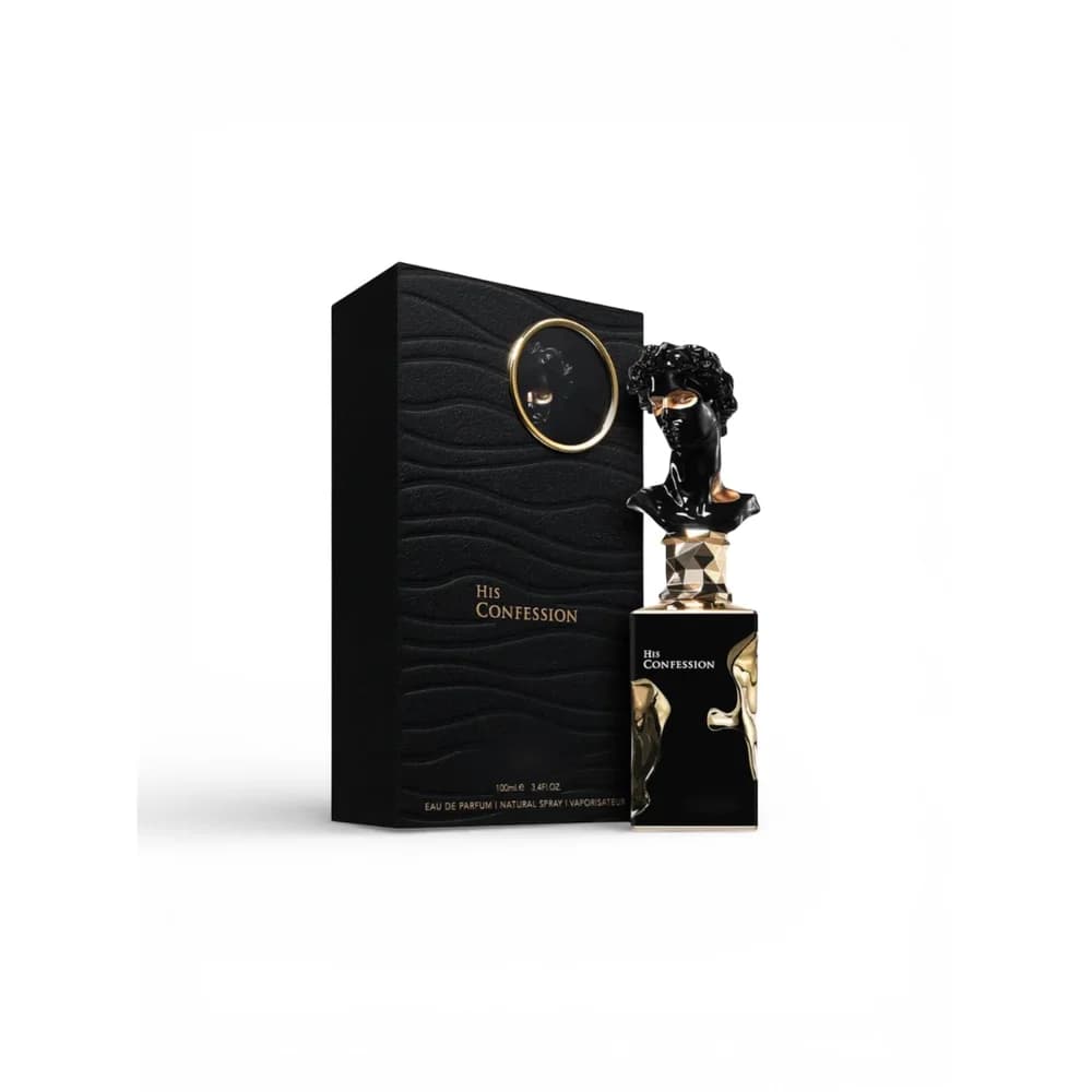 Lattafa His Confession Eau De Parfum 100ml