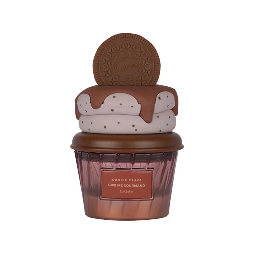 Lattafa Give Me Gourmand Cookie Crave Eau De Parfum Spray 75ml