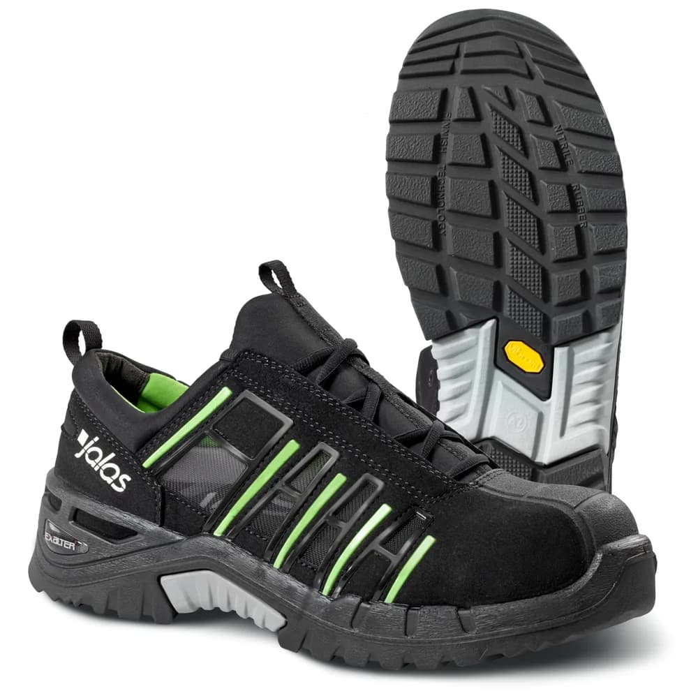 JALAS Halbschuh 9915 Exalter, S1P, SRC, HRO, ESD, Gr. 42