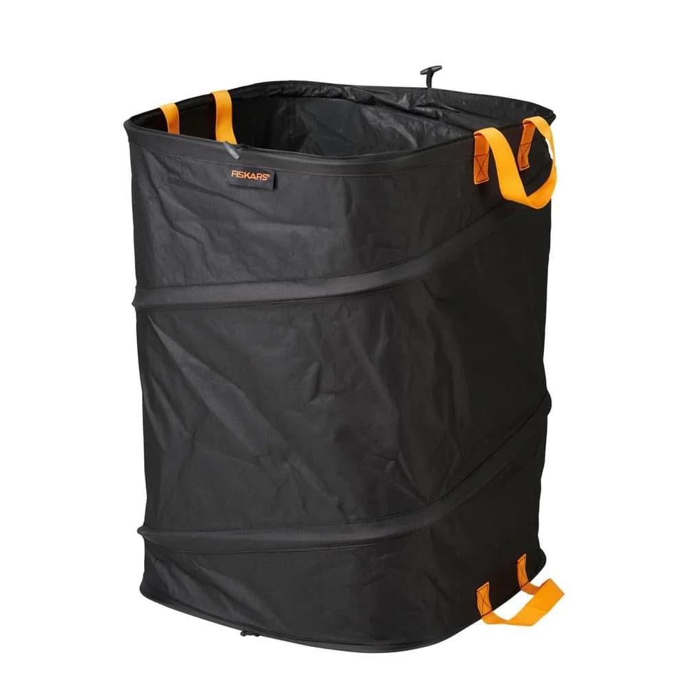 FISKARS Ergo Pop-Up Gartensack, schwarz, 175l
