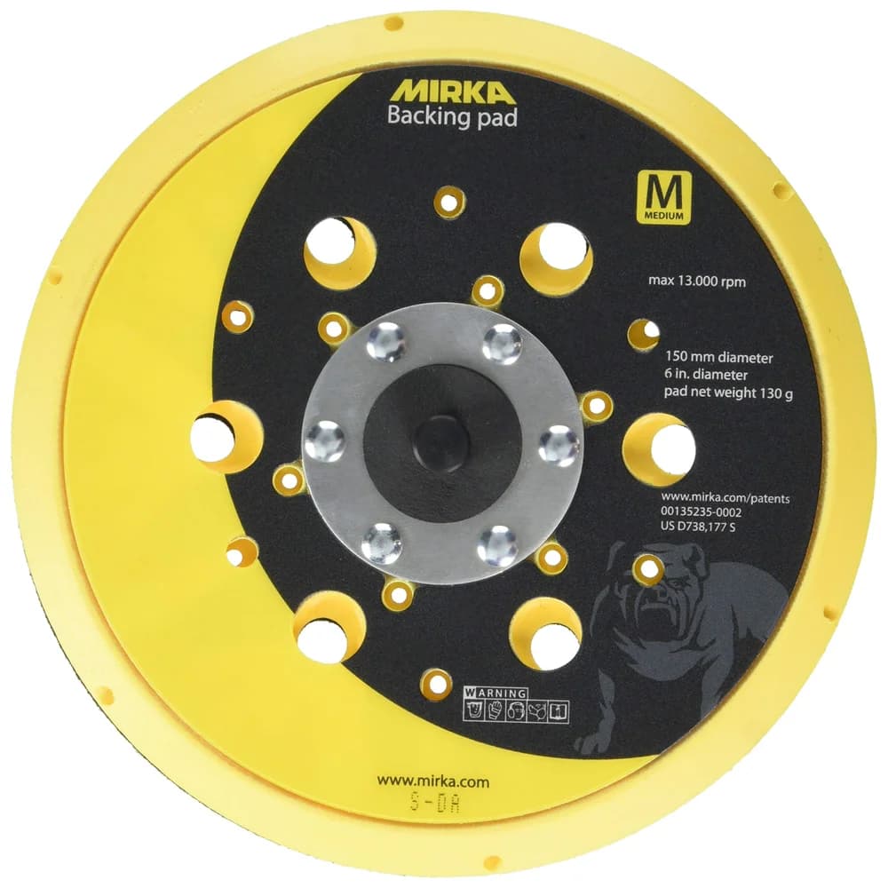 Mirka Schleifteller Abranet D.150mm 5/16 Zoll