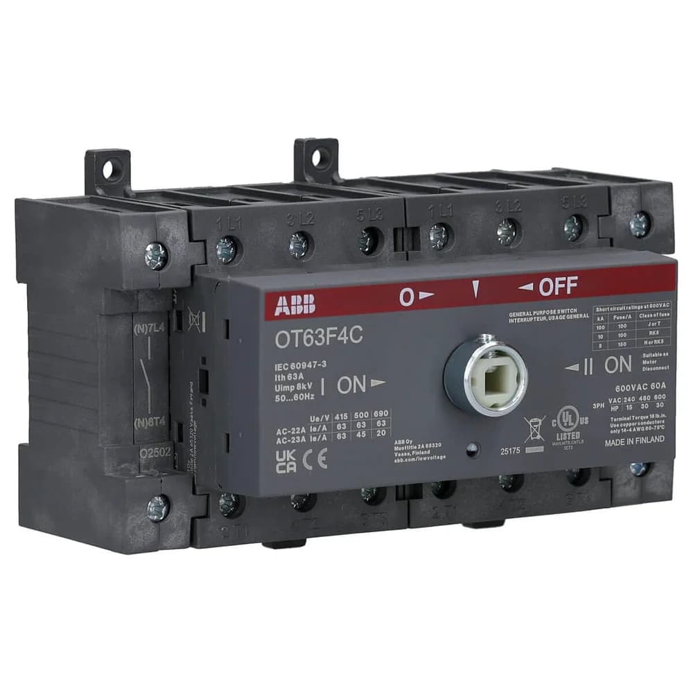ABB Lasttrennschalter OT63F4C