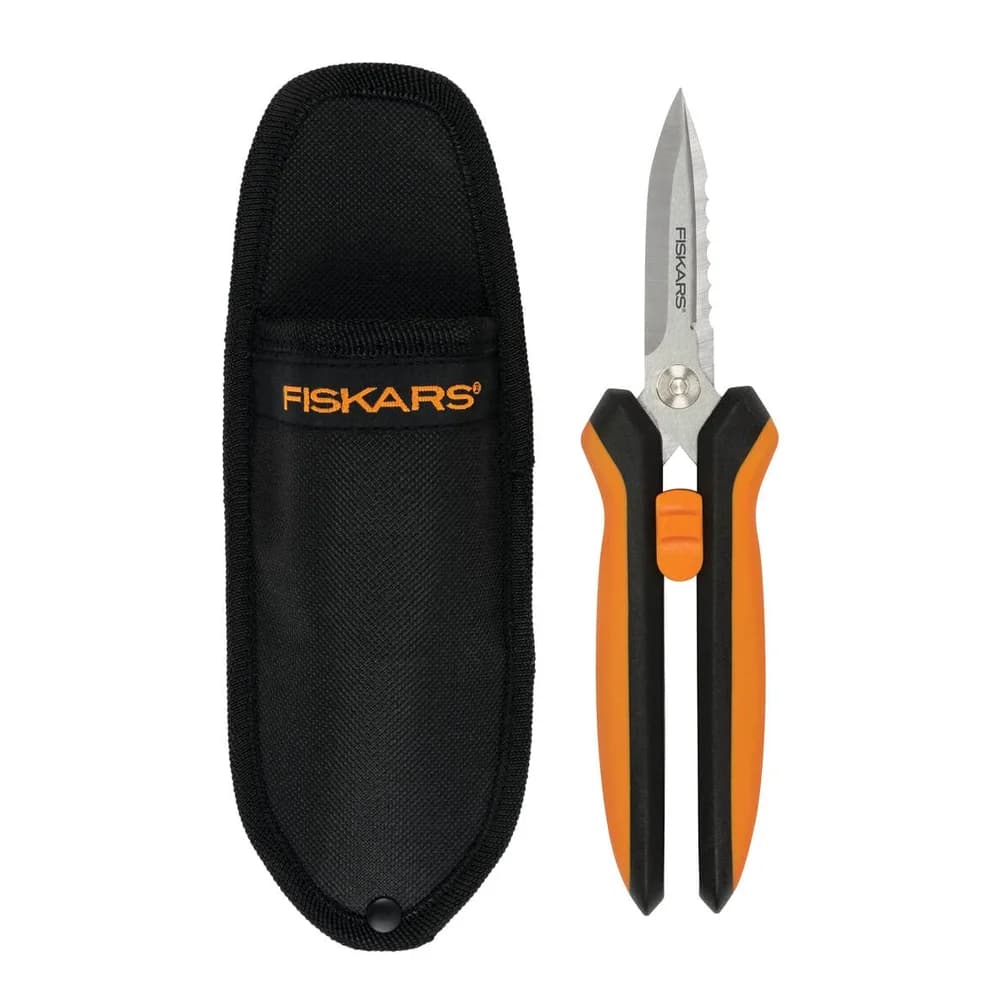 Fiskars Mehrzweck-Gartenschere SP320 Solid
