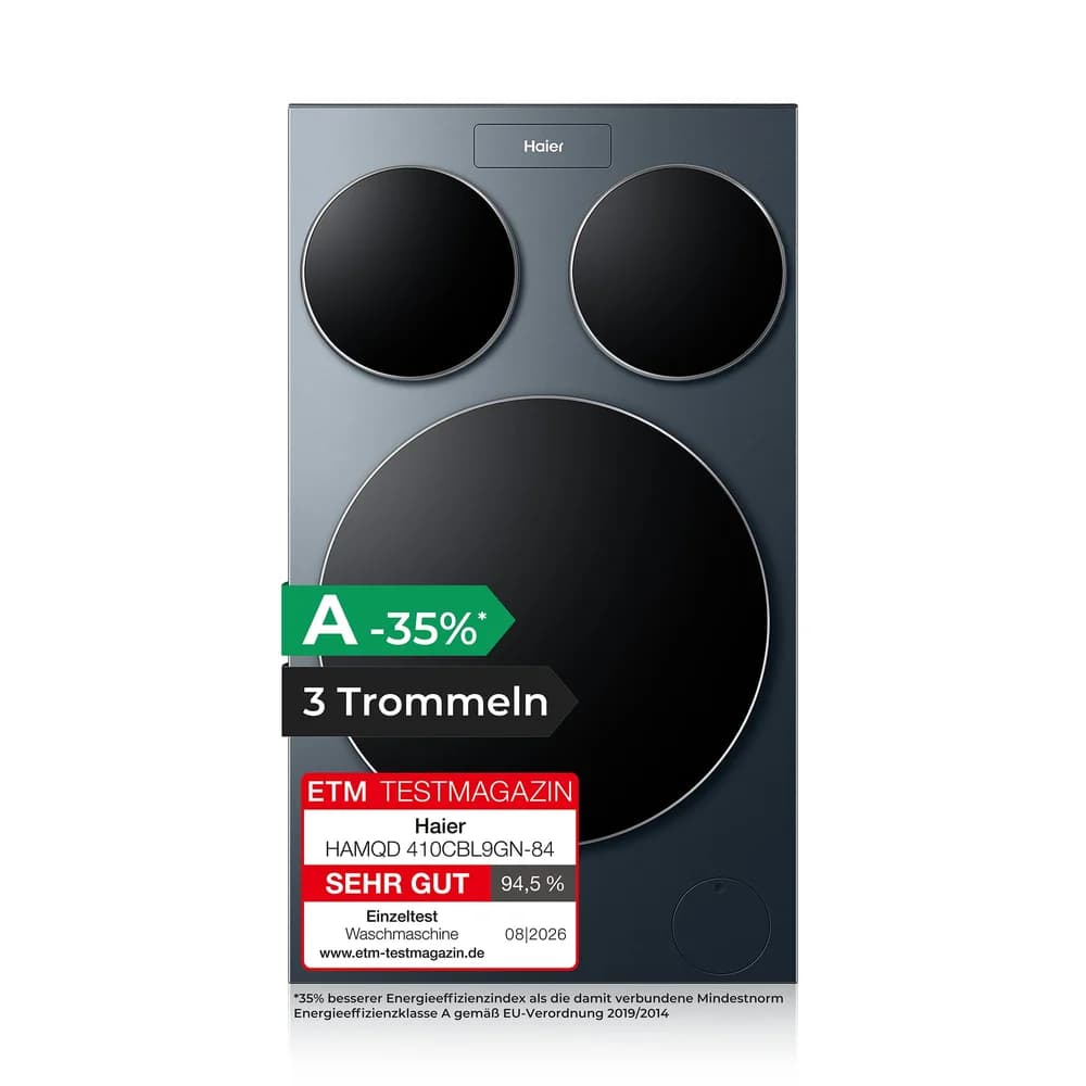 Haier Waschmaschine HAMQD 410CBL9GN-84