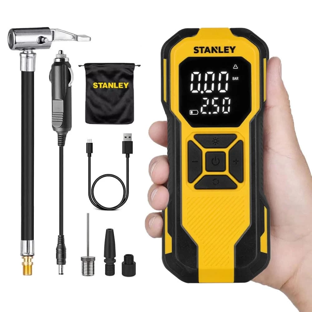 Stanley SXIF0101 Akku-Luftpumpe