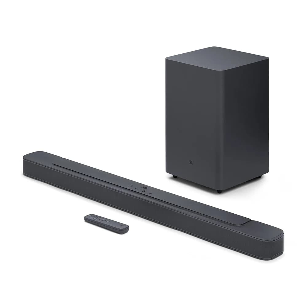JBL Bar 2.1 Deep Bass (MK2) Soundbar (300 W) schwarz