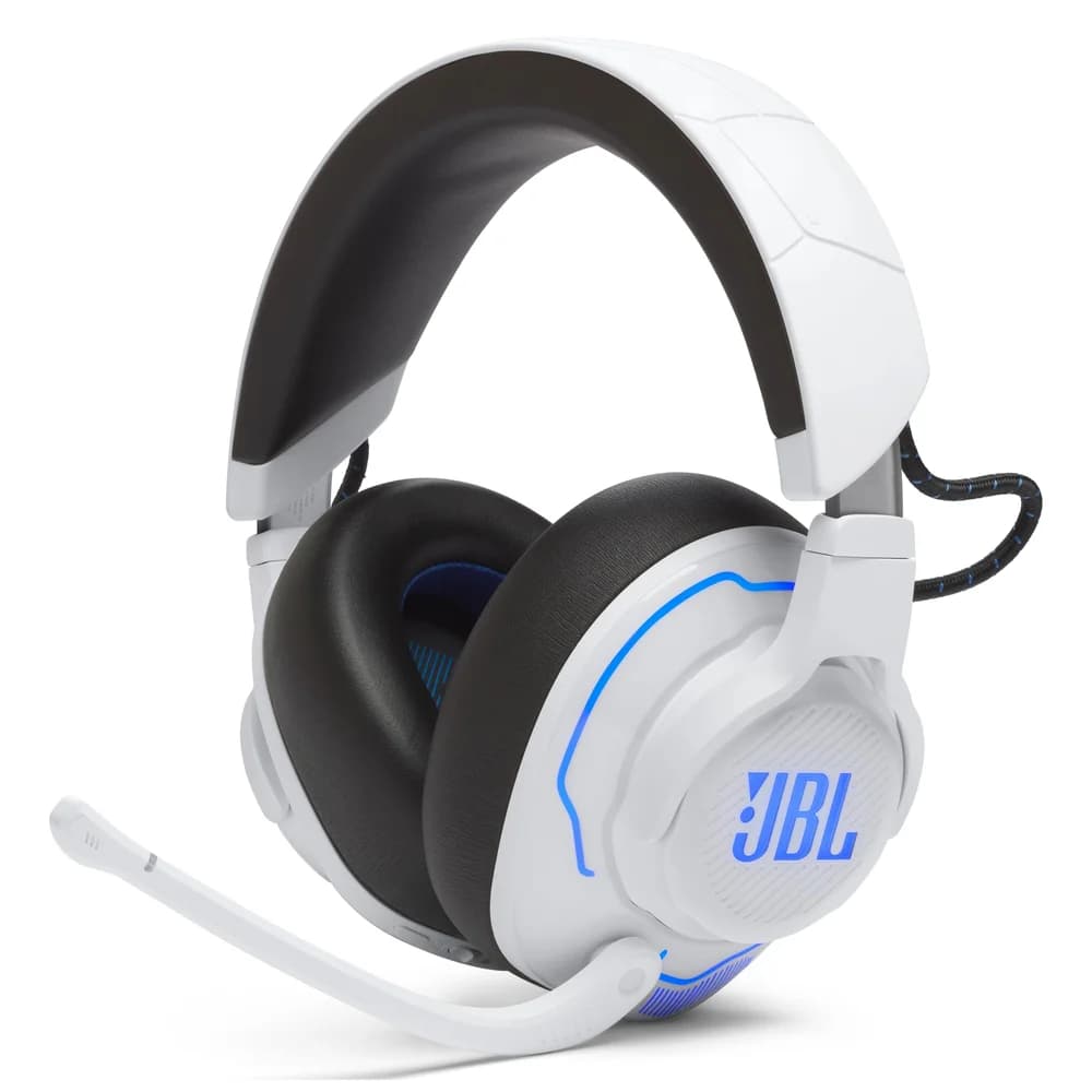 JBL Quantum 910P Console Wireless Gaming-Headset weiß
