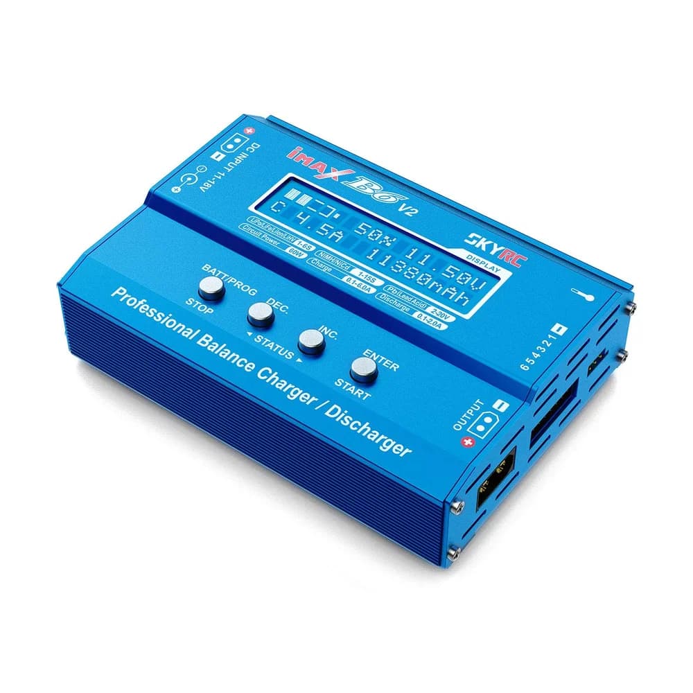 SkyRC SkyRC B6DC V2 Ladegerät LiPo 1-6s 6A 60W RC-Ladegerät