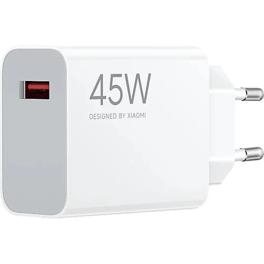 Xiaomi 45W Turbo USB-A Schnellladegerät, Netzteil - Weiß