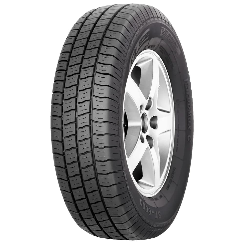 GT RADIAL Sommerreifen 155/80 R13C 91/89N 8PR - KargoMax ST-6000 100AK027