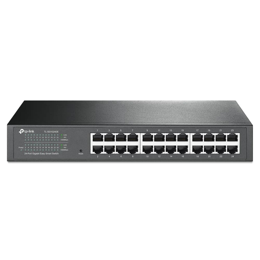 TP-LINK TL-SG1024DE, 24-Port, smart managed