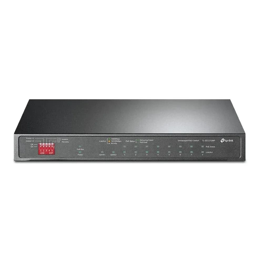 tp-link TP-Link TL-SG1210MP Netzwerk-Switch