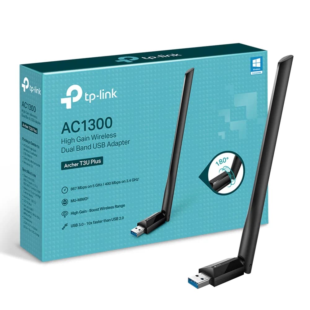 TP-Link WLAN-USB Archer T3U Plus