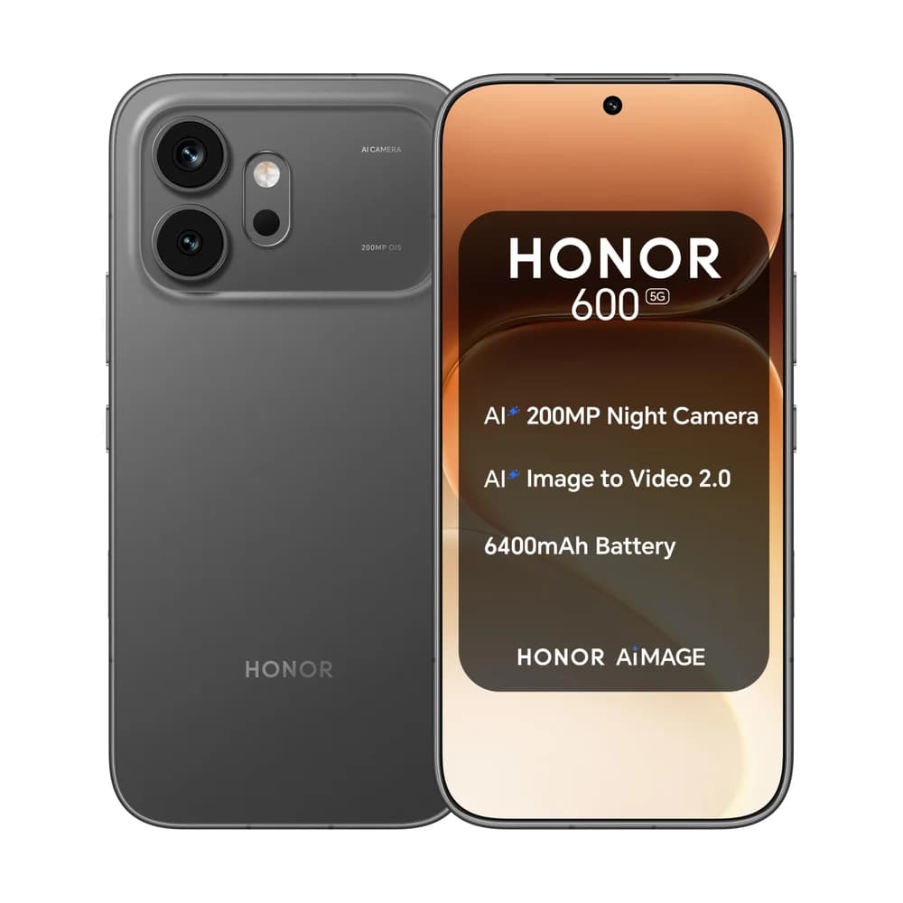 HONOR 600 5G 256GB, Black