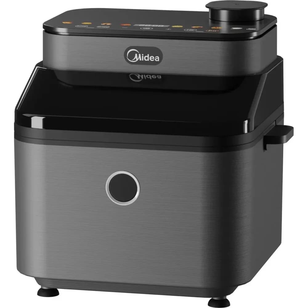 Midea Europe Heißluft-Fritteuse MF-CY75C2 gr