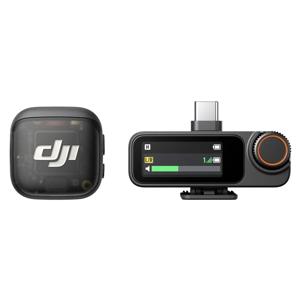 DJI Mic 3 Drohne grau
