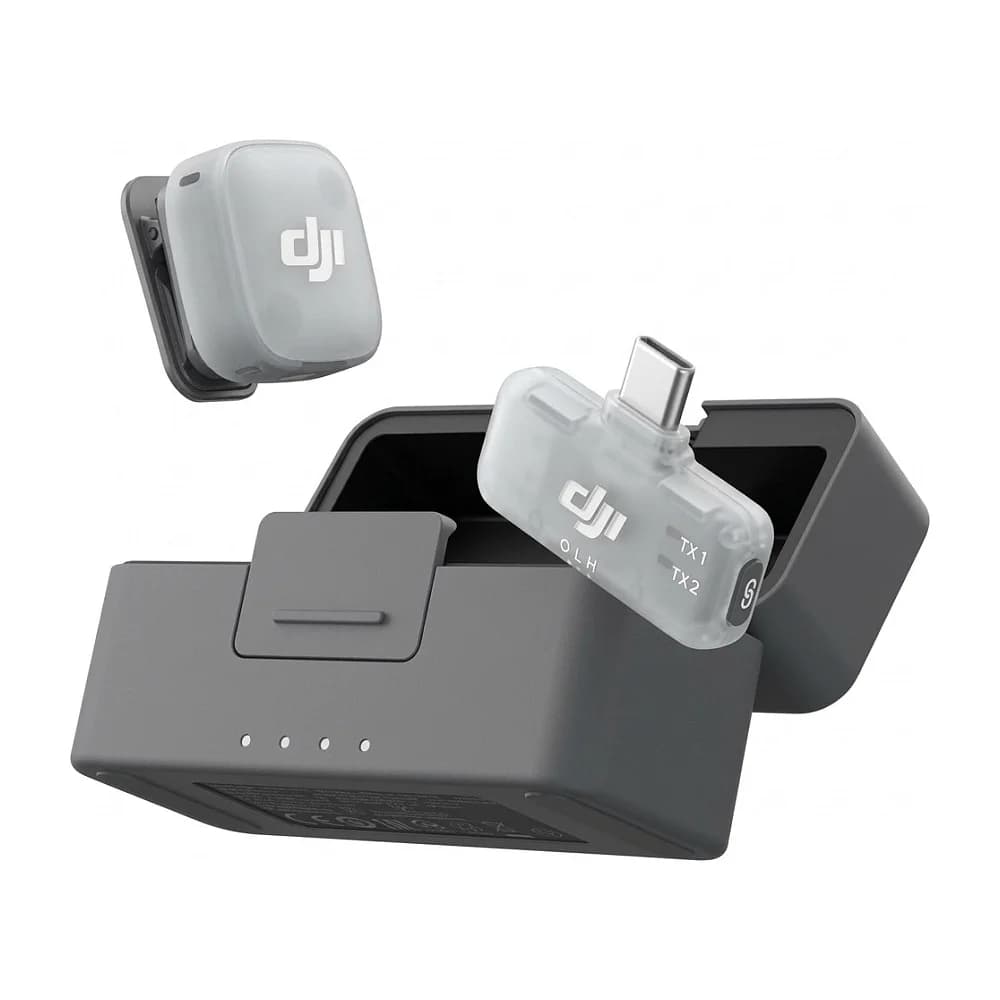DJI Mic Mini 2 1TX+1Mob RX+Charg