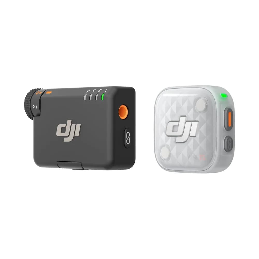 DJI Mic Mini 2S (1 Sender + 1 Empfänger)