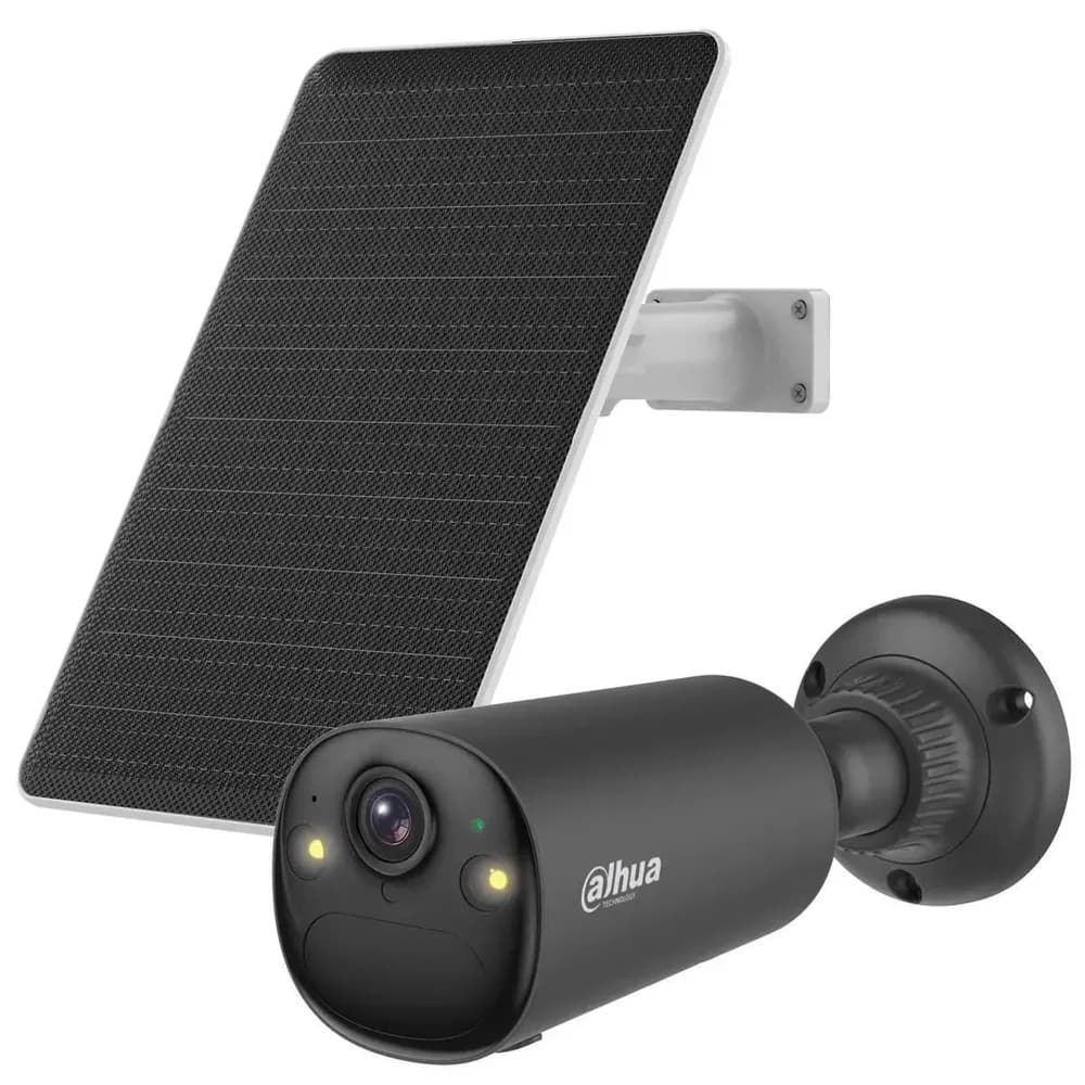 DH AB C1 4G S - Überwachungskamera, 4G / LTE, außen, inkl. Solarpanel