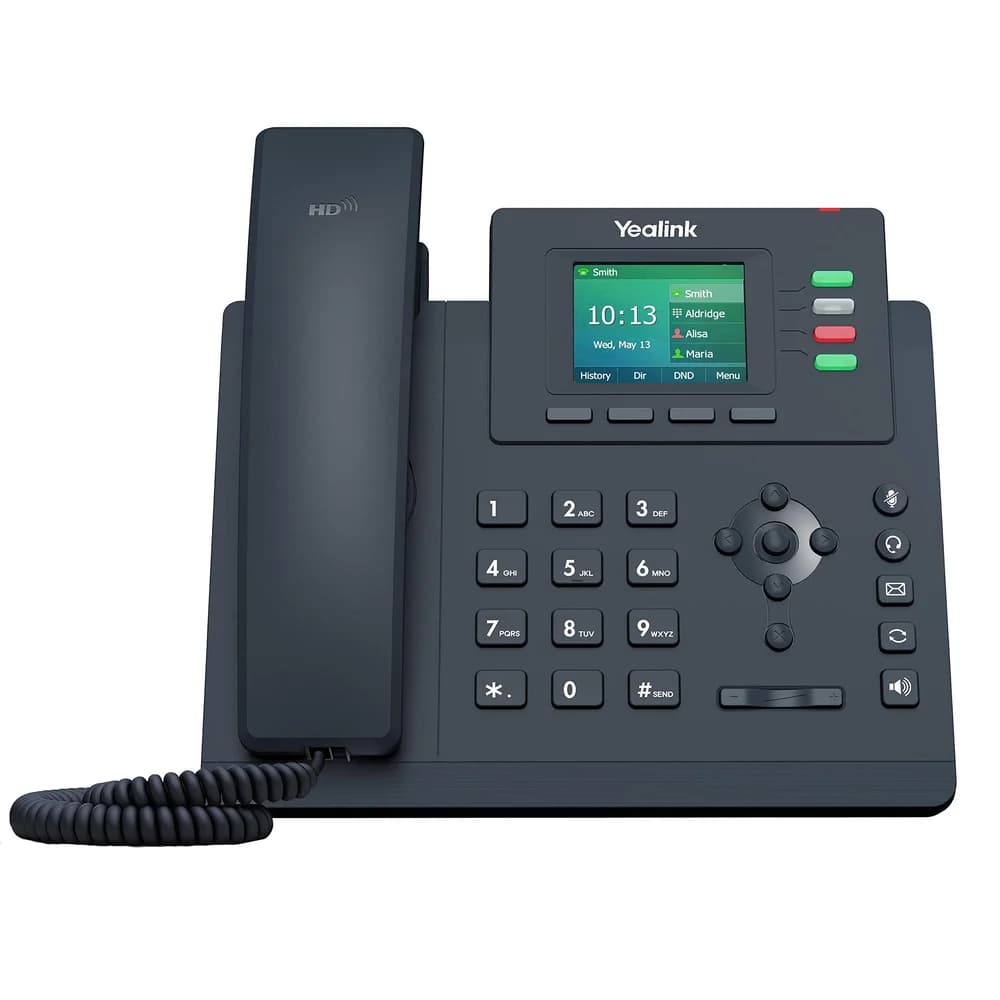 Yealink SIP-T33G - VoIP-Telefon fünfwegig Anruffunktion