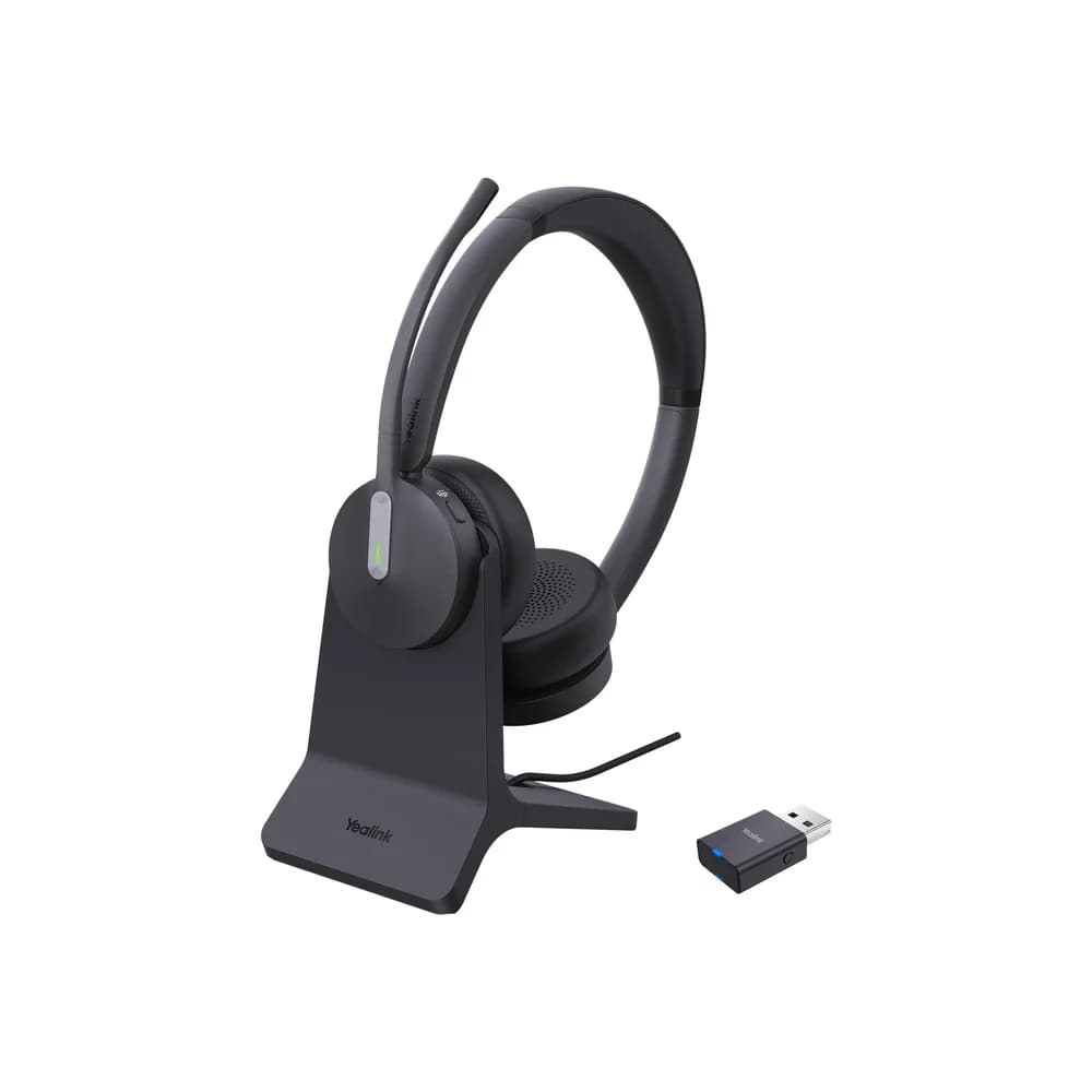 Yealink WH64 Hybird Dual mit Ladestation Teams Headset