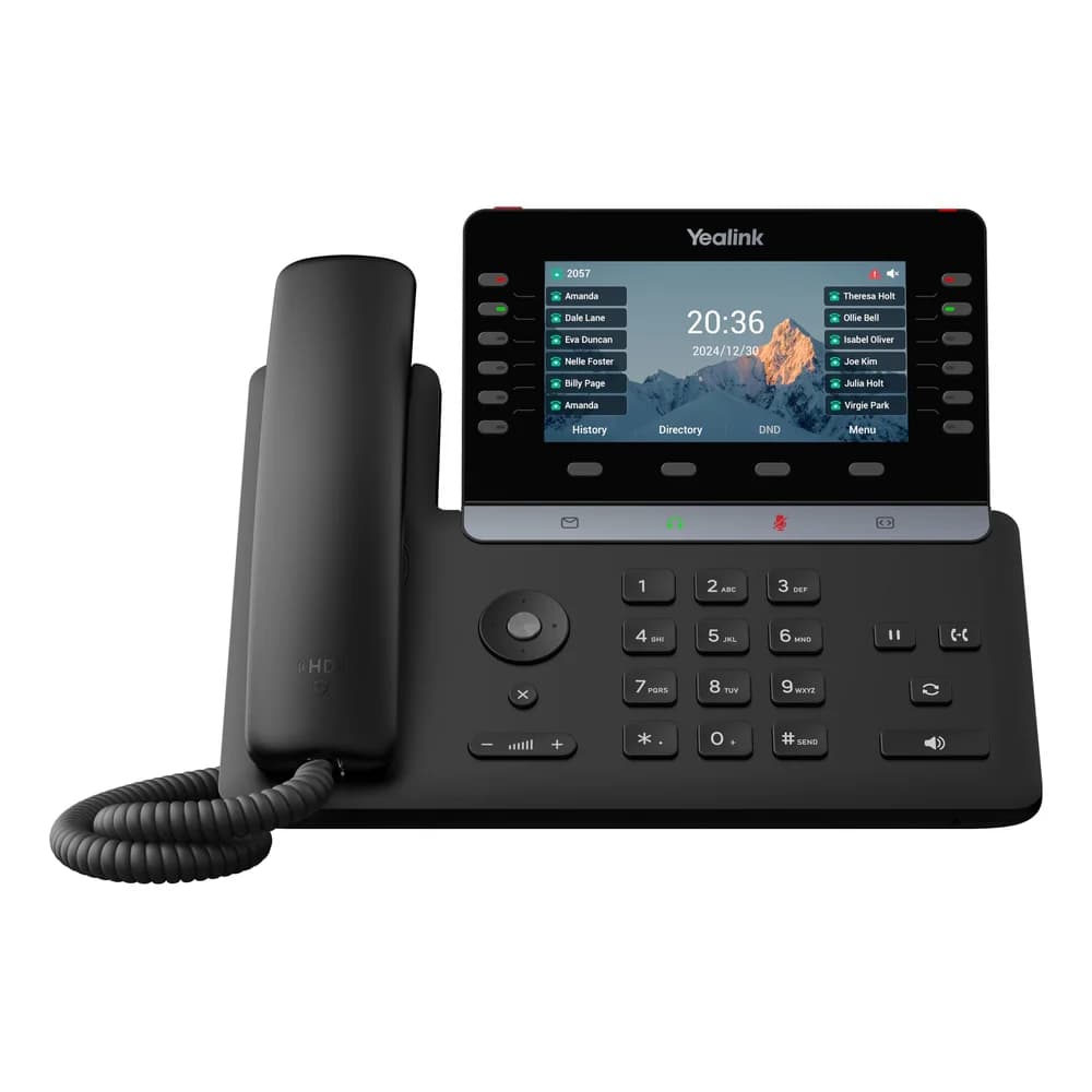 Yealink SIP-T85W Kabelgebundenes Telefon