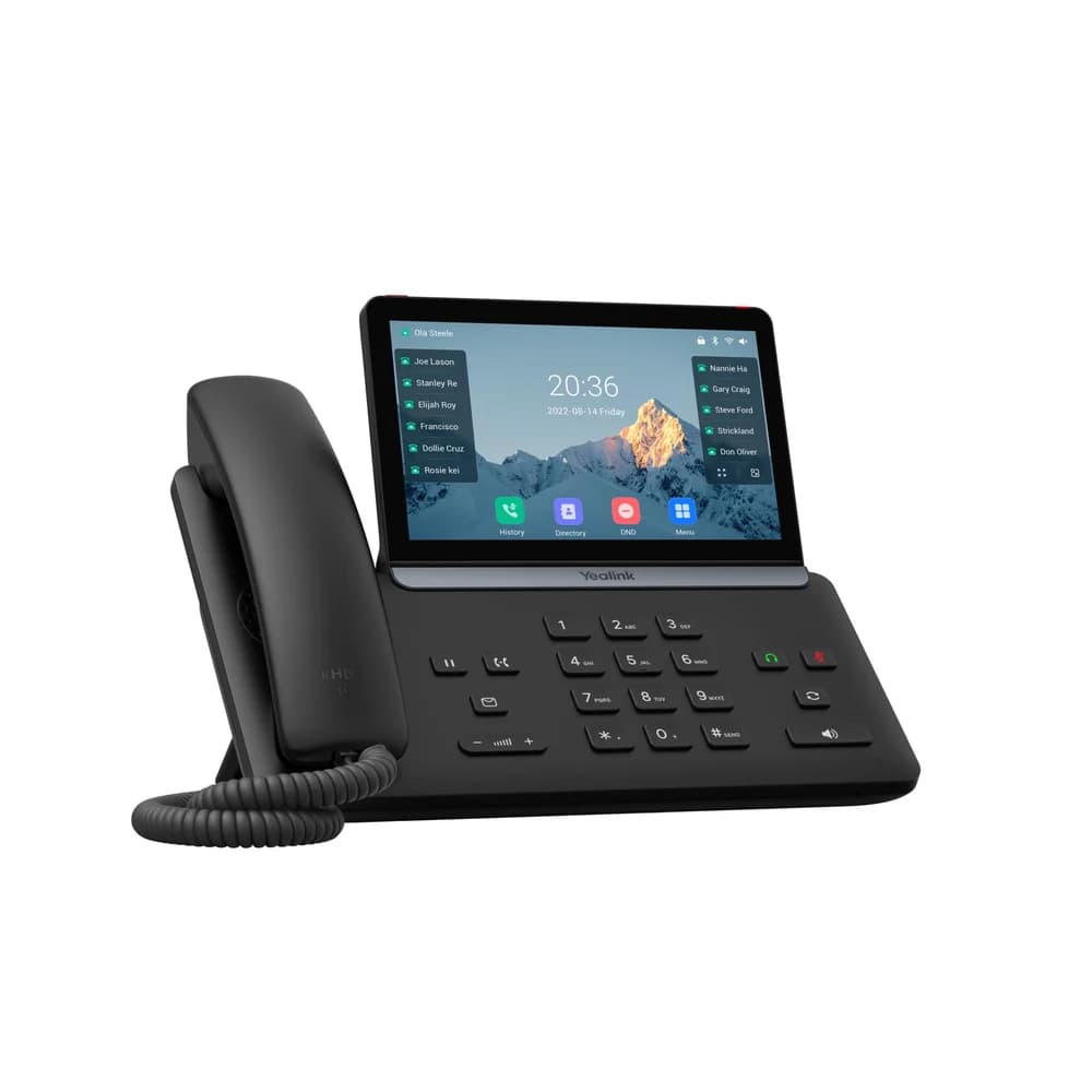 Yealink VoIP-Telefon »SIP-T87W« schwarz