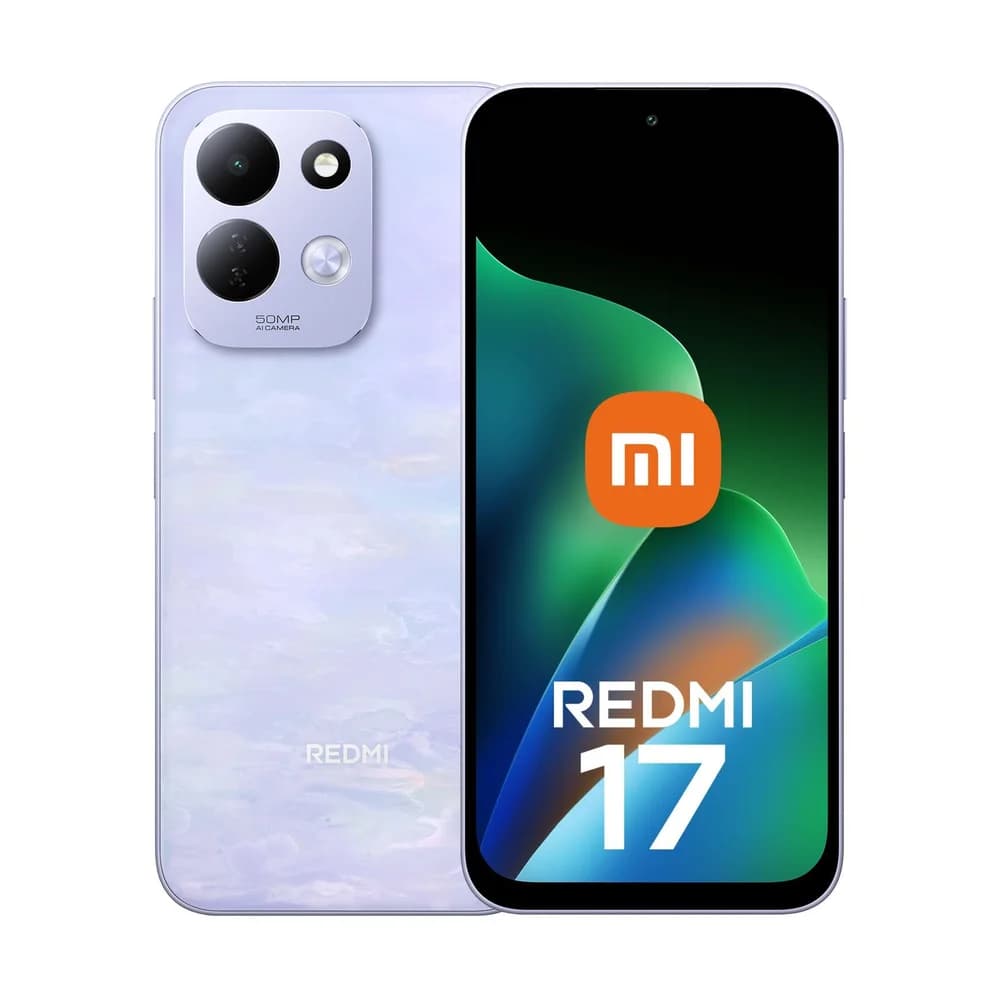 Xiaomi Redmi 17 Smartphone Purple - Smartphone - 256 GB - Violett