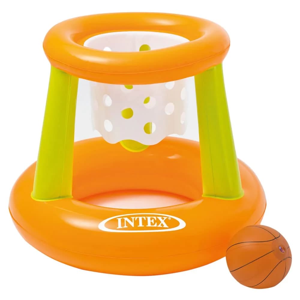 Intex 58504NP Wasserspiel - Floating Hoops 67x55cm