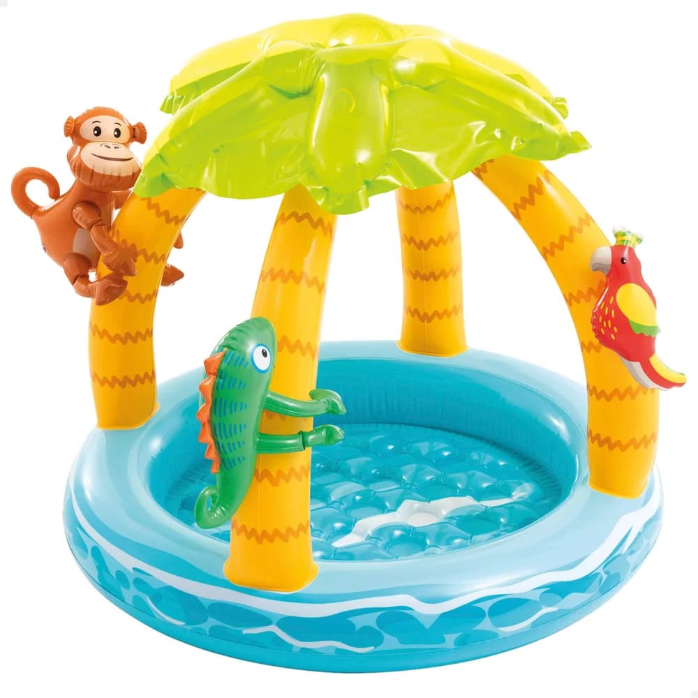 Intex Planschbecken 58417NP Tropical Island Babypool