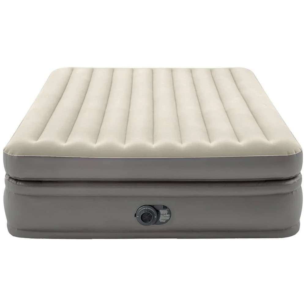 Intex Luftbett DuraBeam PrimeComfort Elevated Airbed beige