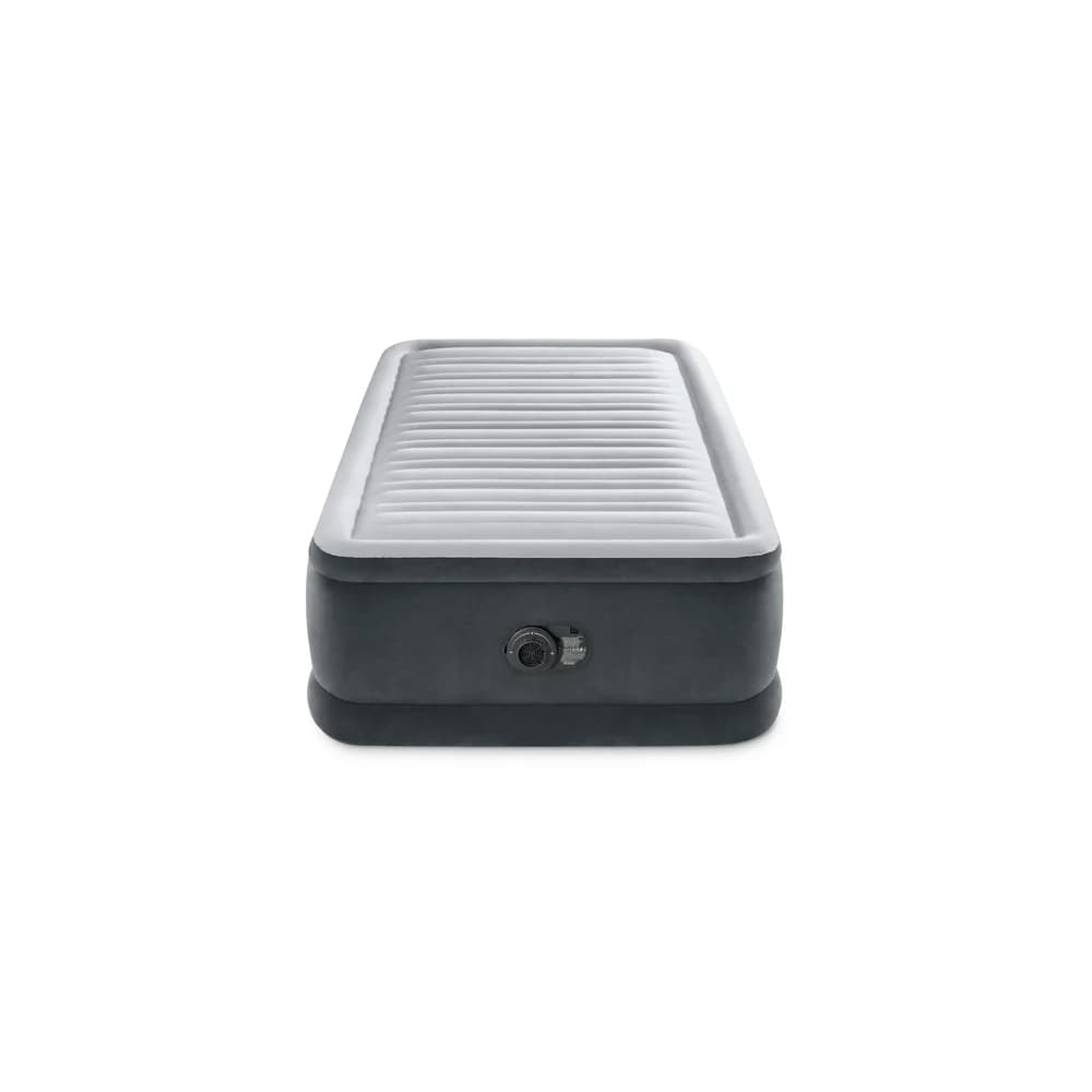 Intex Luftbett DuraBeam ComfortPlushElev. grau 99 cm x 191 cm x 46 cm