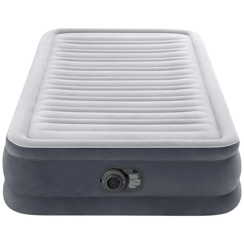 Intex Luftbett Comfort-Plush Twin 230V 191 x 99 x 33 cm