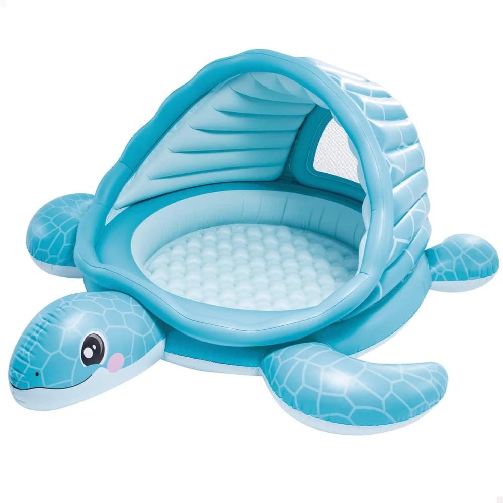 INTEX 48677NP Planschbecken Turtle Cove 218x206x97cm
