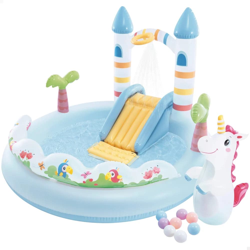 Intex 56148NP Playcenter Unicorn Castle 196x178x127cm