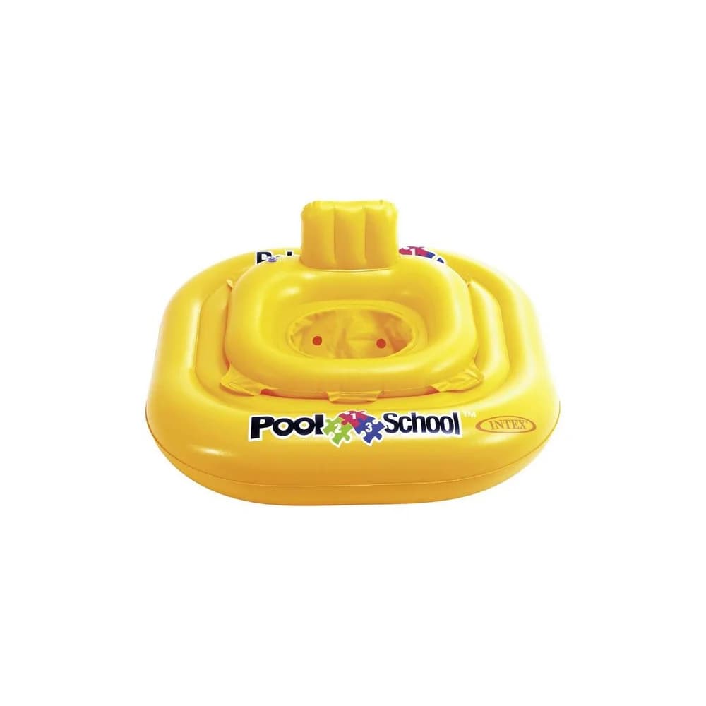 Intex Schwimmhilfe 56587EU Babysicherheitsring "Deluxe Pool School"